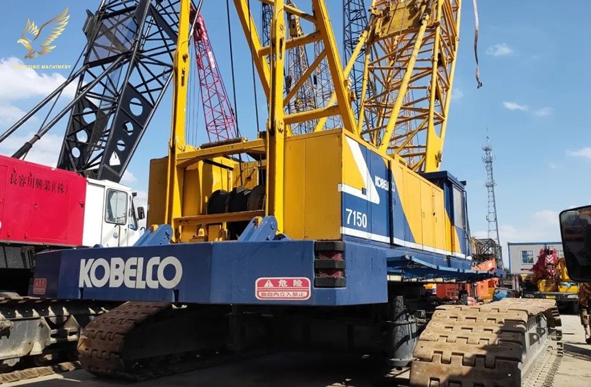 New Crawler Crane