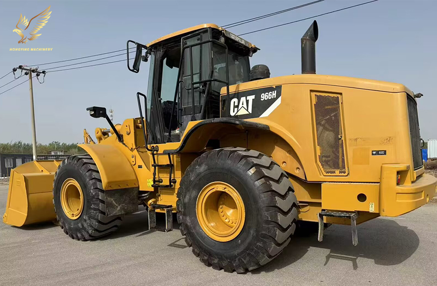 Used CAT 966H Loader
