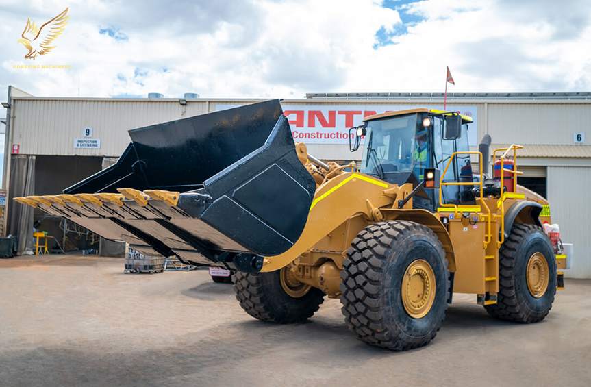 Used CAT 980H Loader