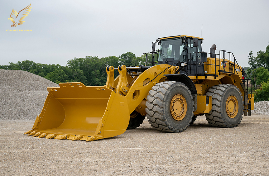 Used CAT 998GC Loader