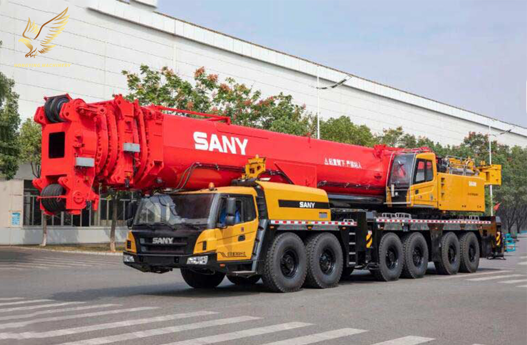Used SANY 160 TON Crane Truck