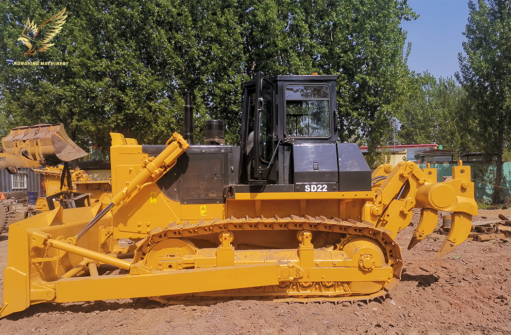 Used SHANTUI SD22 Bulldozer