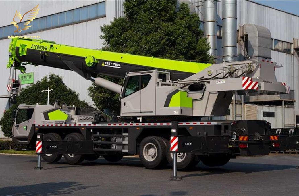 Used Zoomlion 80 TON Crane Truck