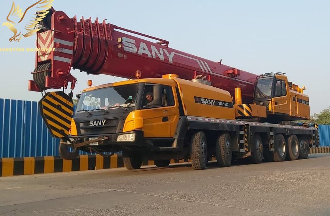 Used SANY 160 TON Crane Truck