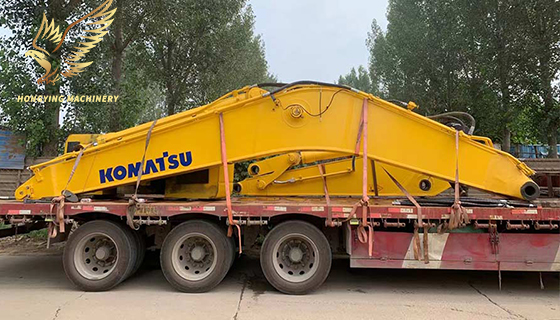 DRC customers came to our company to test the performance of used CAT SD22F bulldozer
