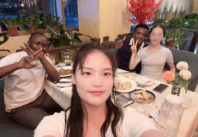 Huihe company go to Xinxiang Baoquan for team building in July 2023