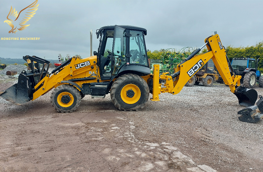 Used JCB Backhoe