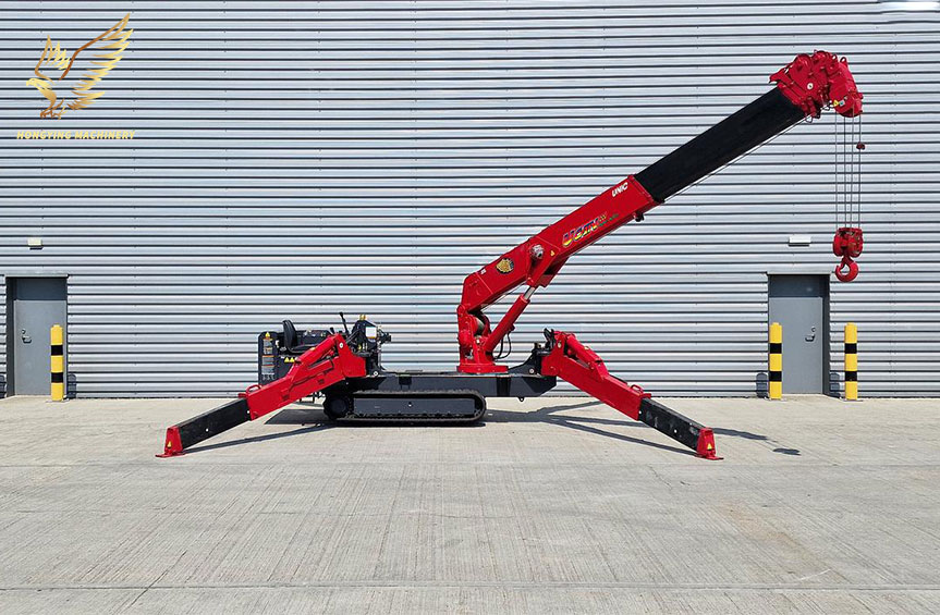 New Spider Crane