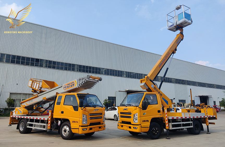 Truck Mounted Aerial Work Platform