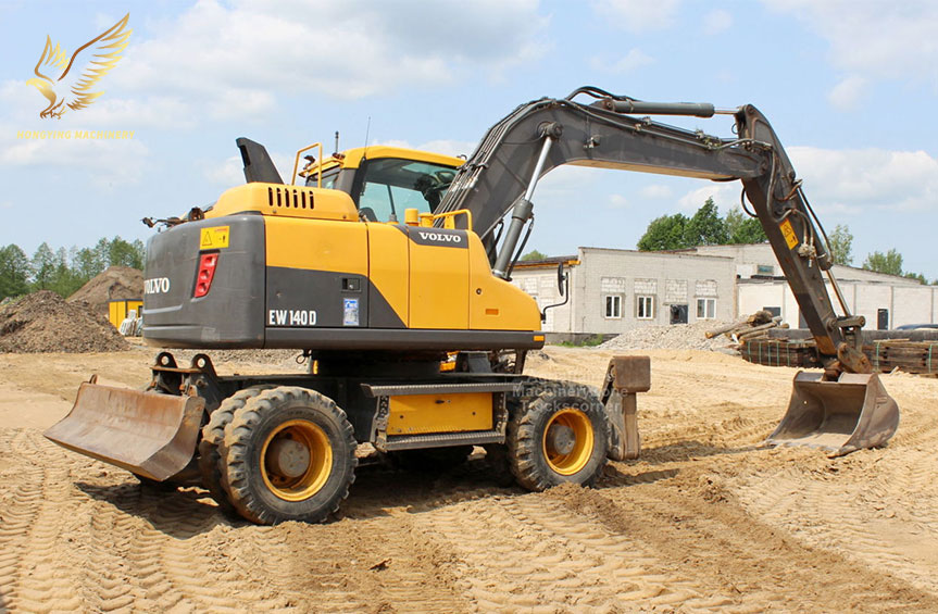 Used VOLVO Wheel Excavator