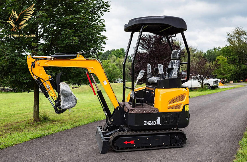 New Small Excavator