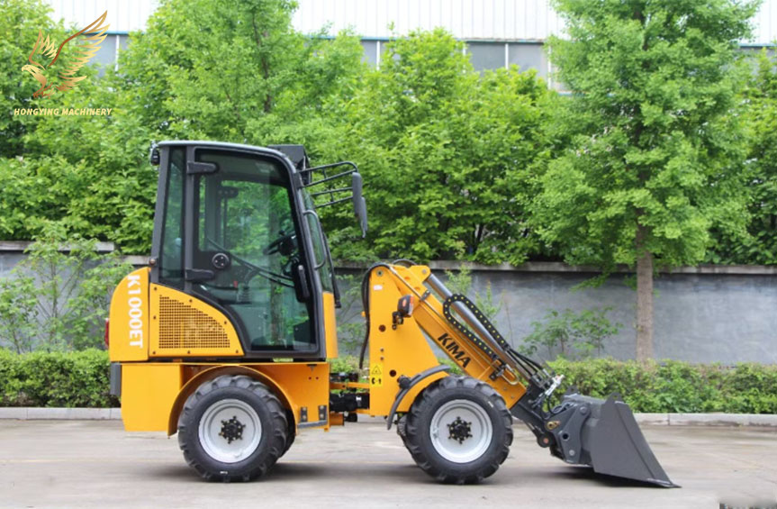 New Mini Wheel Loaders