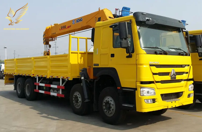 Used Truck Mounted Cranes