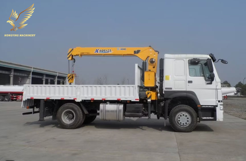 Used Small Truck Mounted Cranes