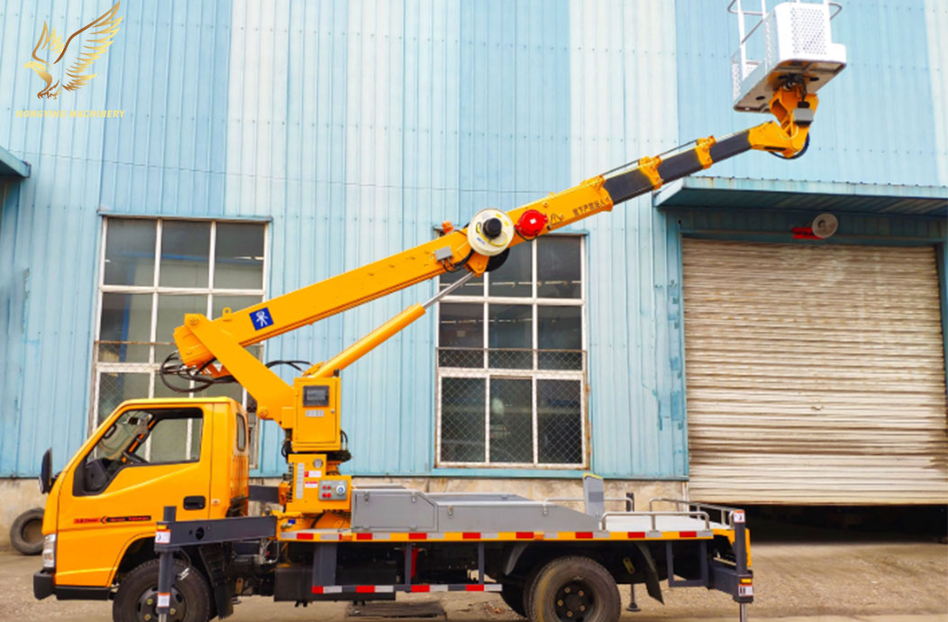 Truck Mounted Aerial Work Platform