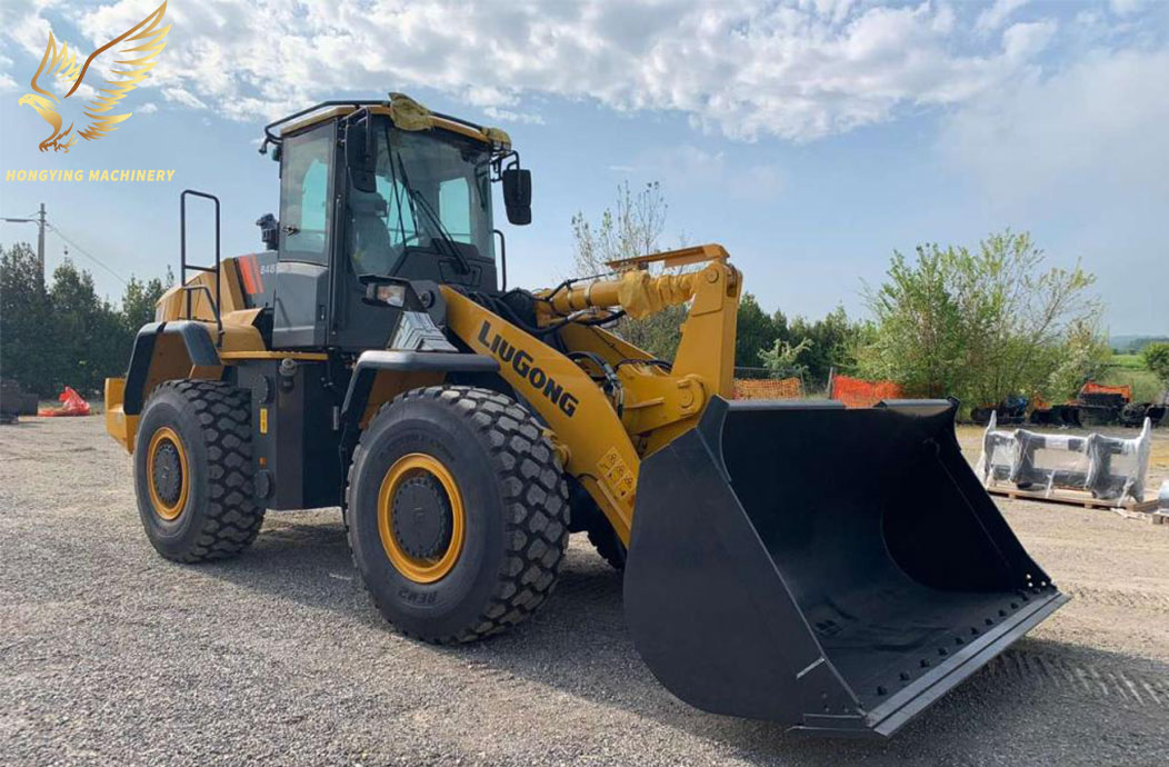 Used Liugong Loader
