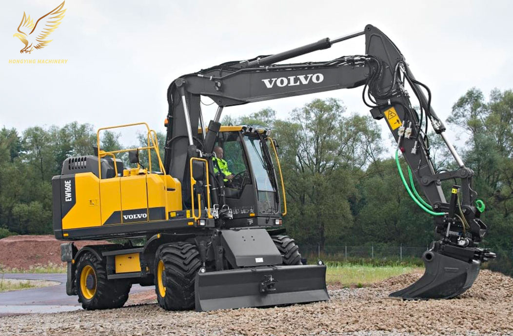 Used VOLVO Wheel Excavator