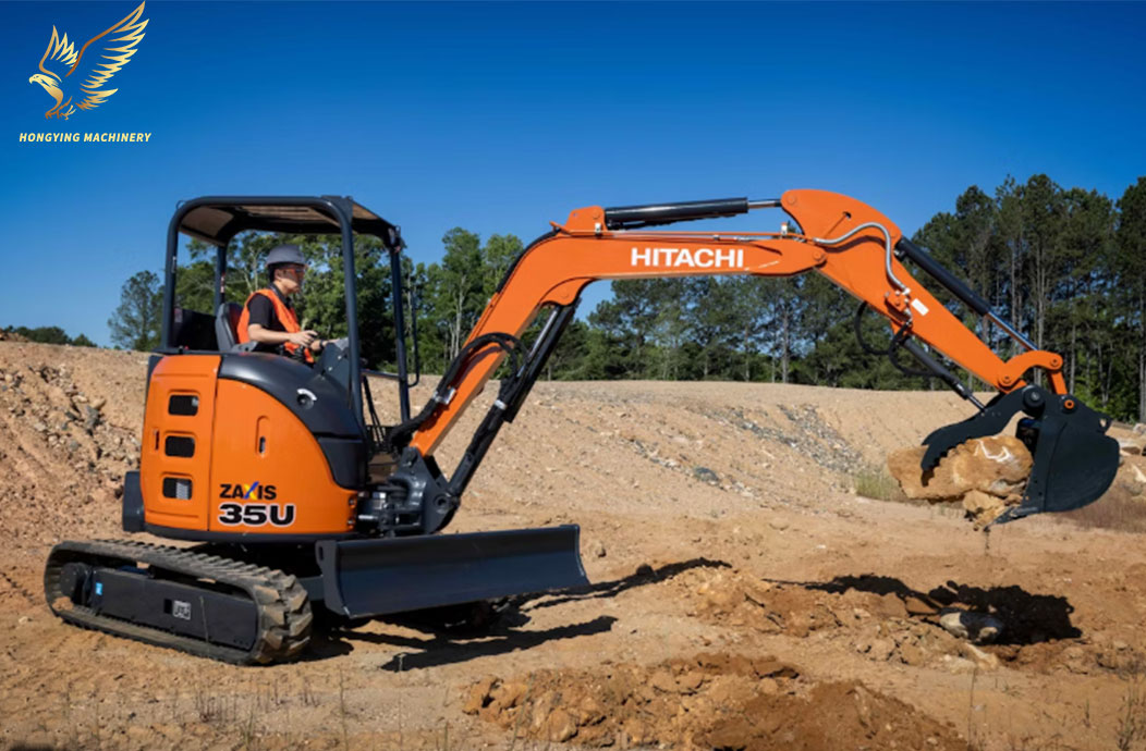New Small Excavator