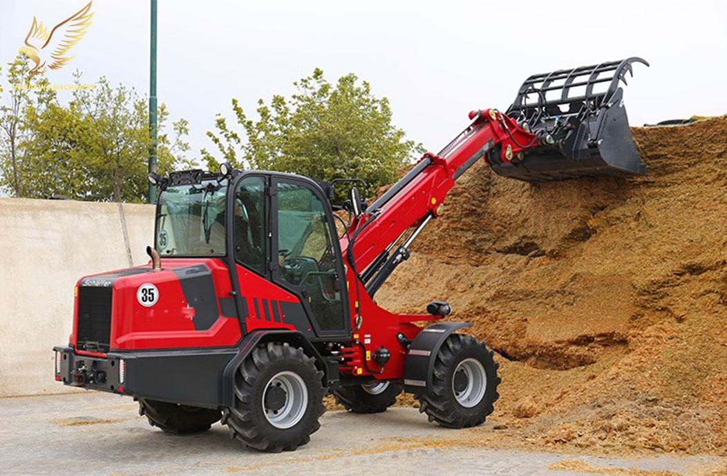New Mini Wheel Loaders