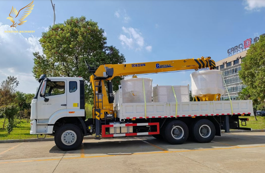 Used Truck Mounted Cranes