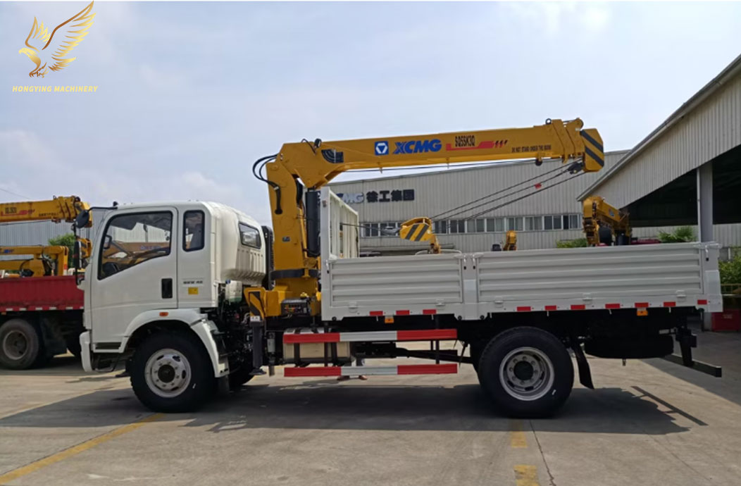 Used Small Truck Mounted Cranes