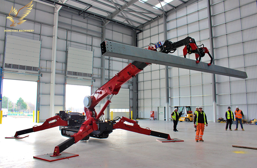 New Spider Crane