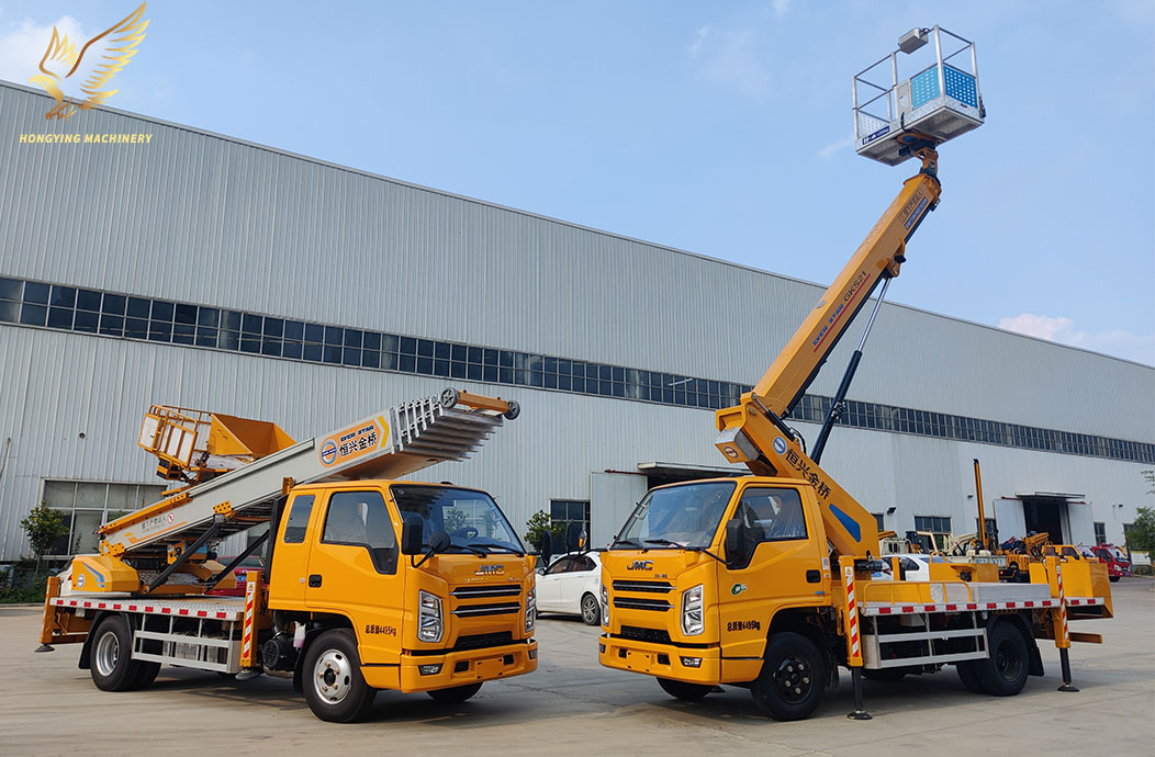 Truck Mounted Aerial Work Platform