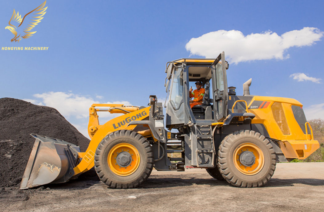 Used Liugong Loader
