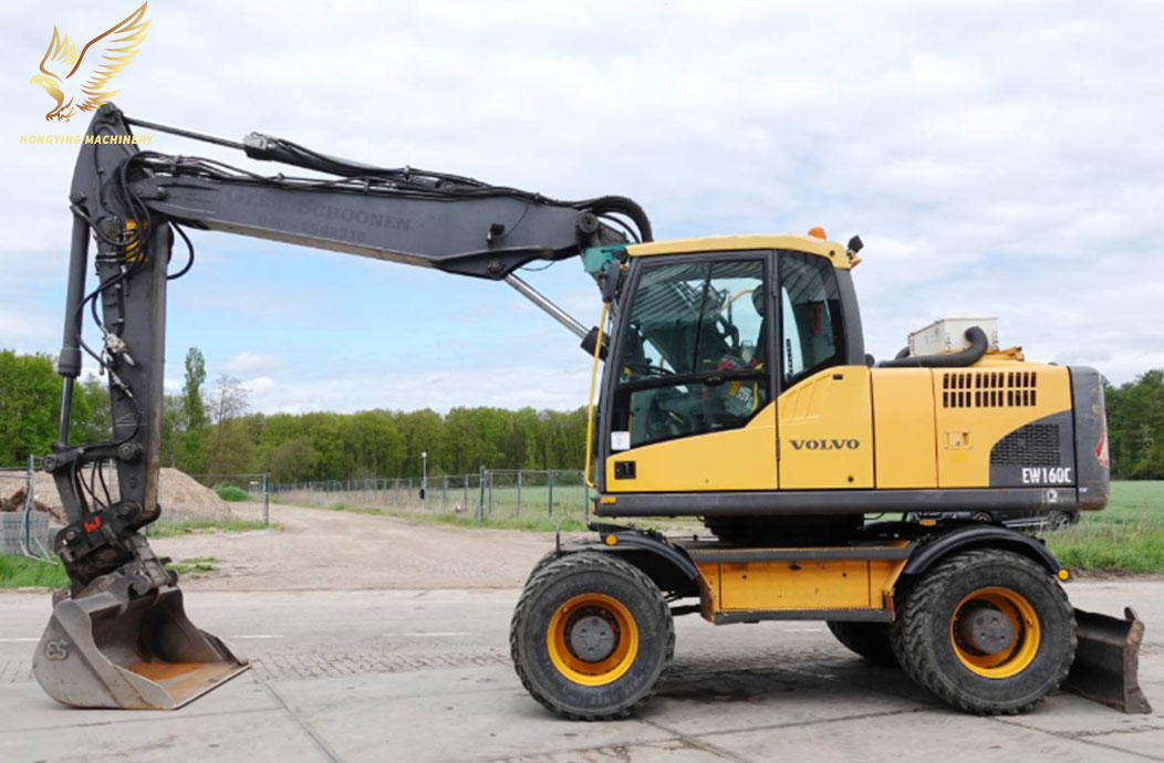 Used VOLVO Wheel Excavator