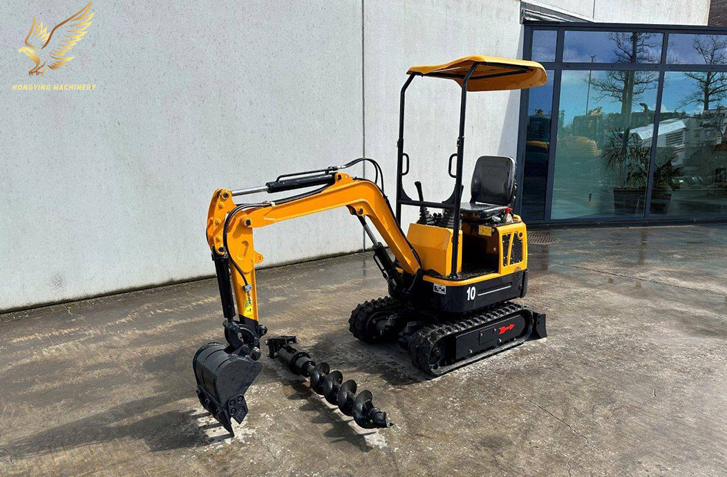 New Small Excavator