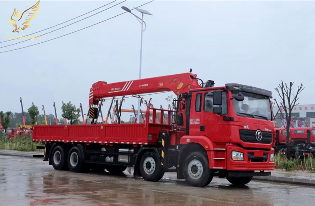 Used Truck Mounted Cranes