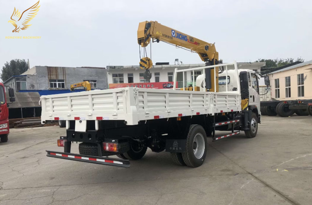 Used Small Truck Mounted Cranes