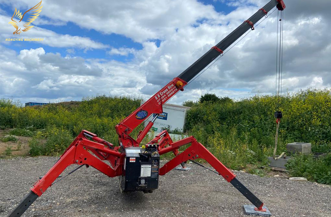 New Spider Crane