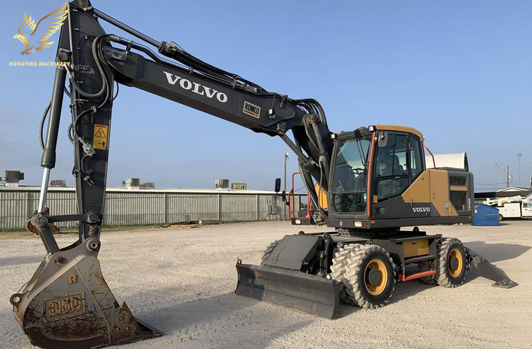 Used VOLVO Wheel Excavator
