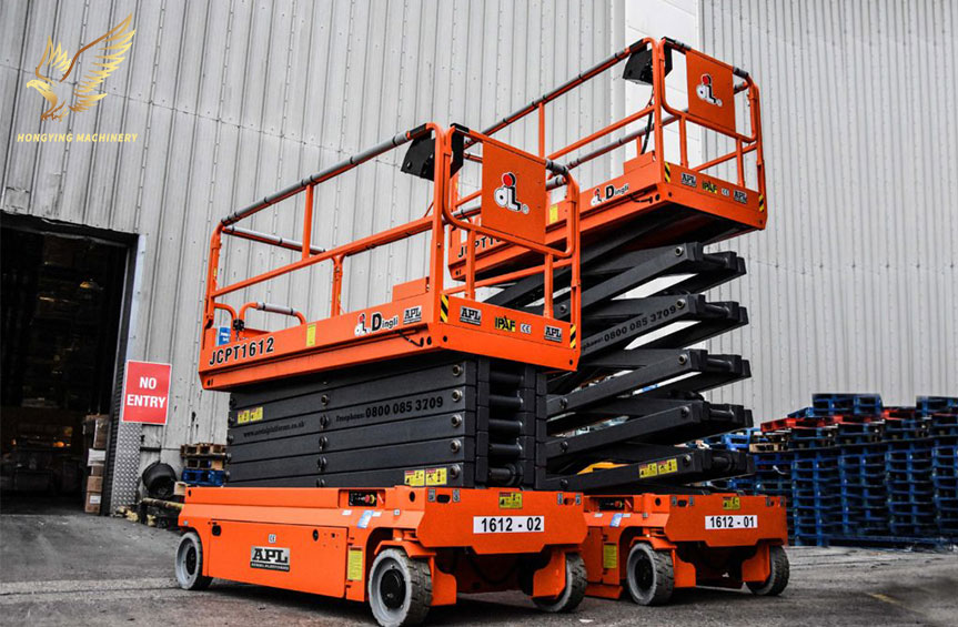 Electric Scissor Lift