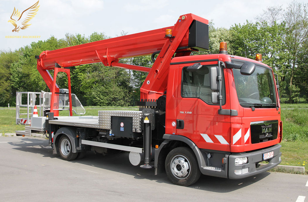 Truck Mounted Aerial Work Platform