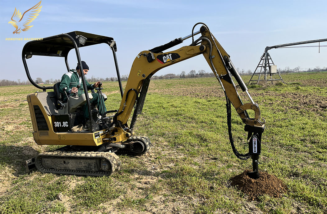 New Small Excavator