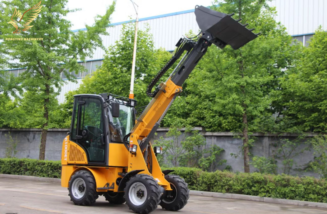 New Mini Wheel Loaders