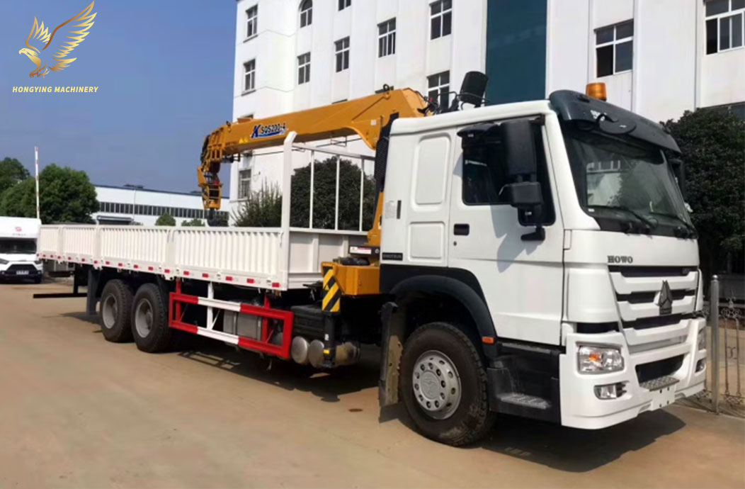 Used Truck Mounted Cranes