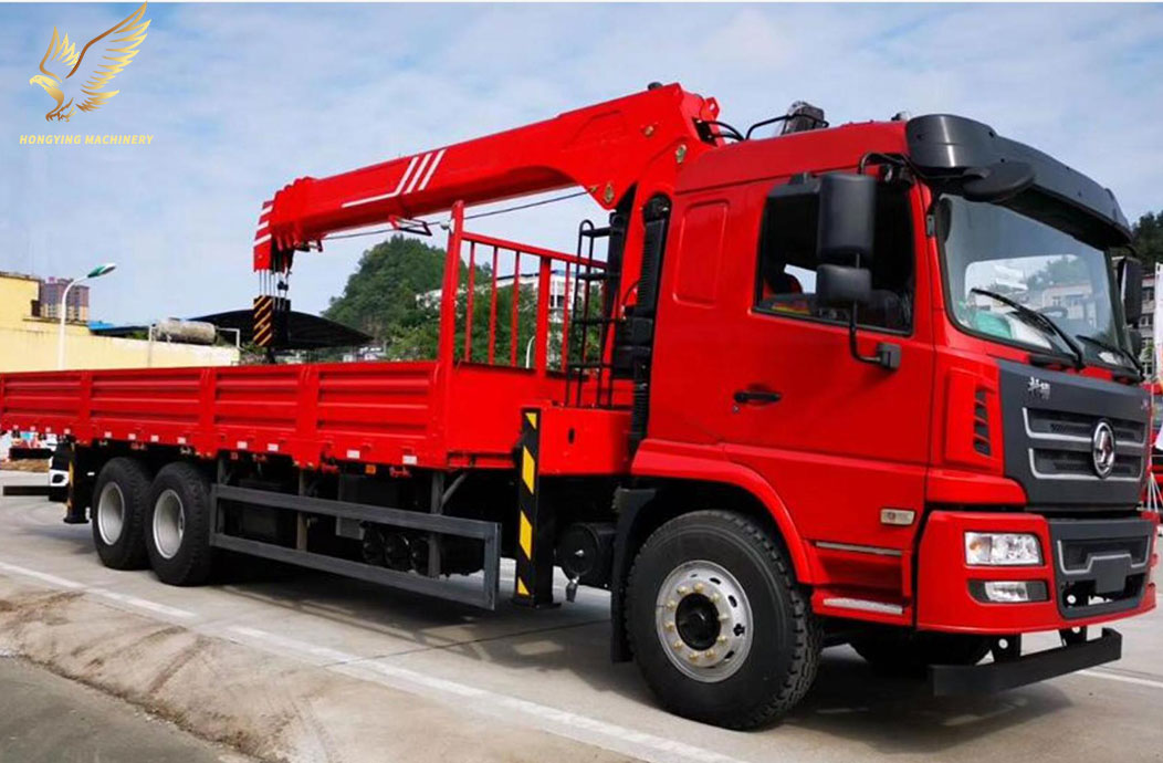 Used Small Truck Mounted Cranes