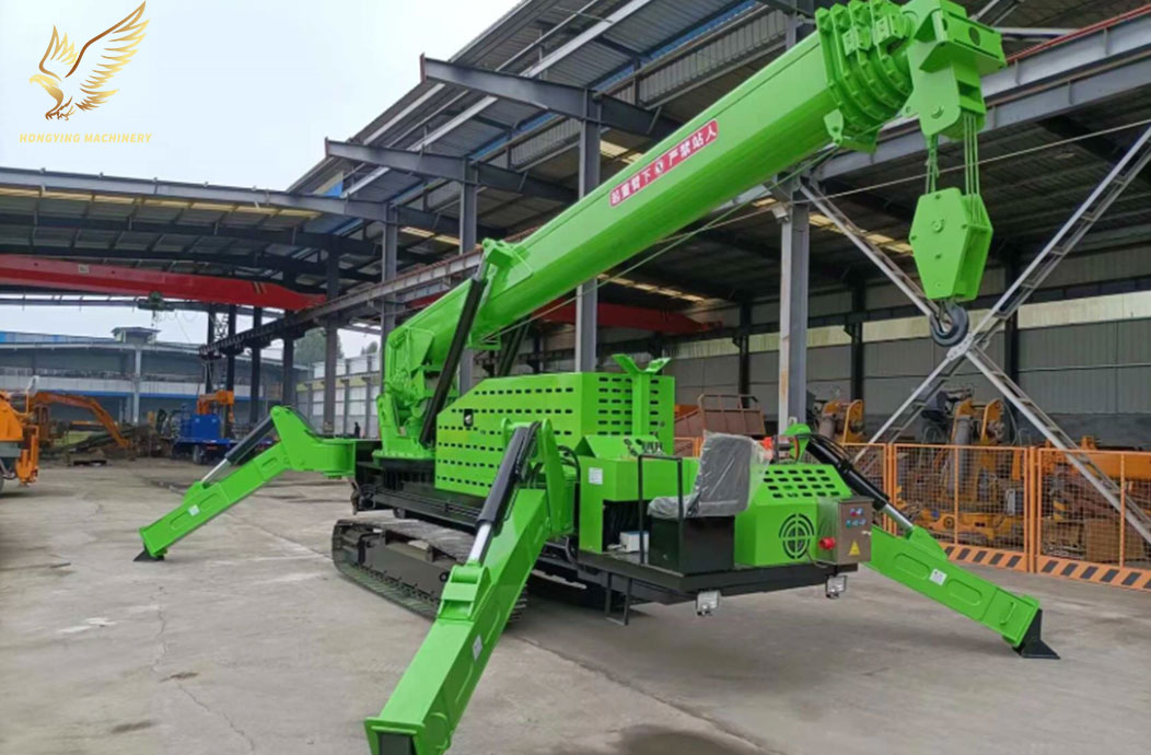 New Spider Crane