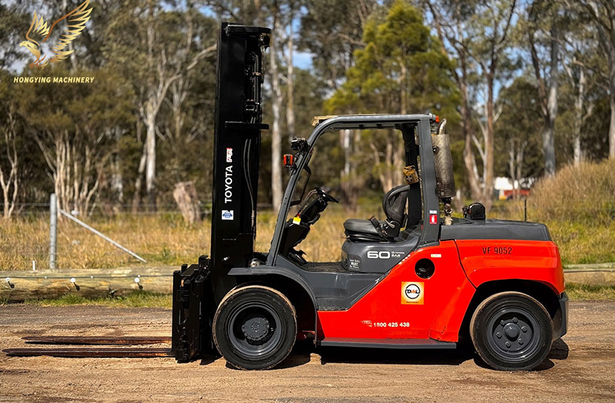 3-10 TON Toyota Forklift
