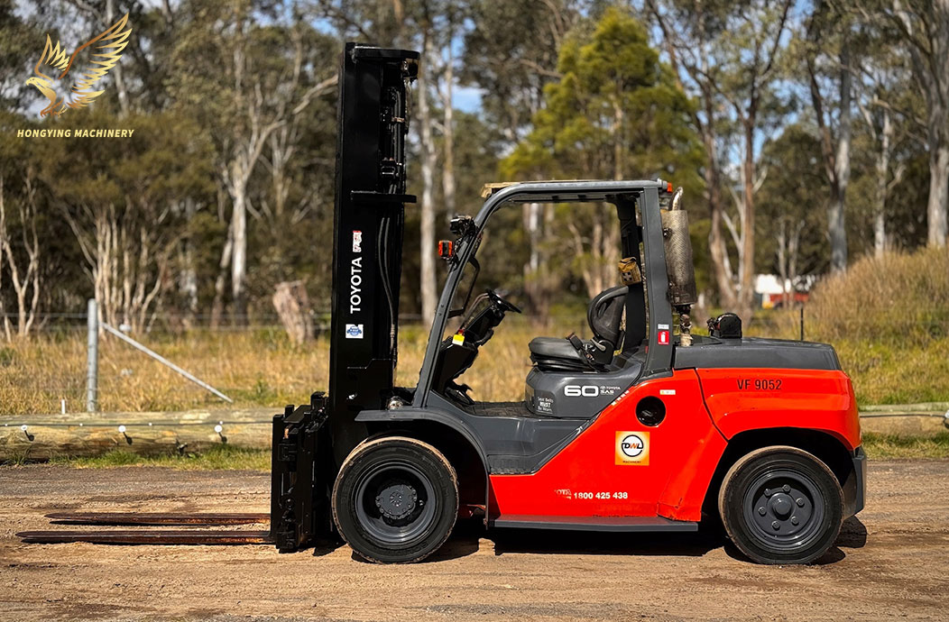 3-10 TON Toyota Forklift