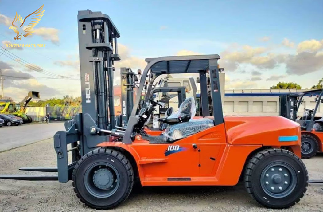3-10 TON Heli Forklift