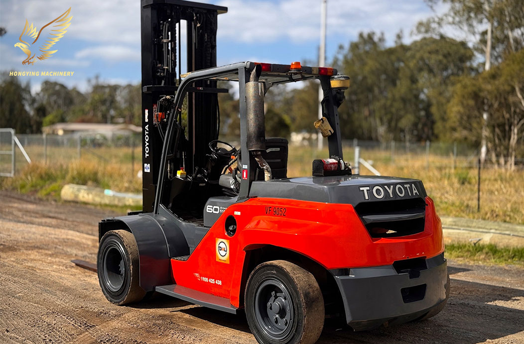 3-10 TON Toyota Forklift