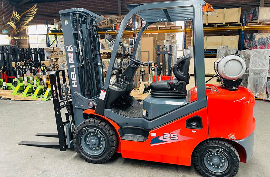 3-10 TON Heli Forklift