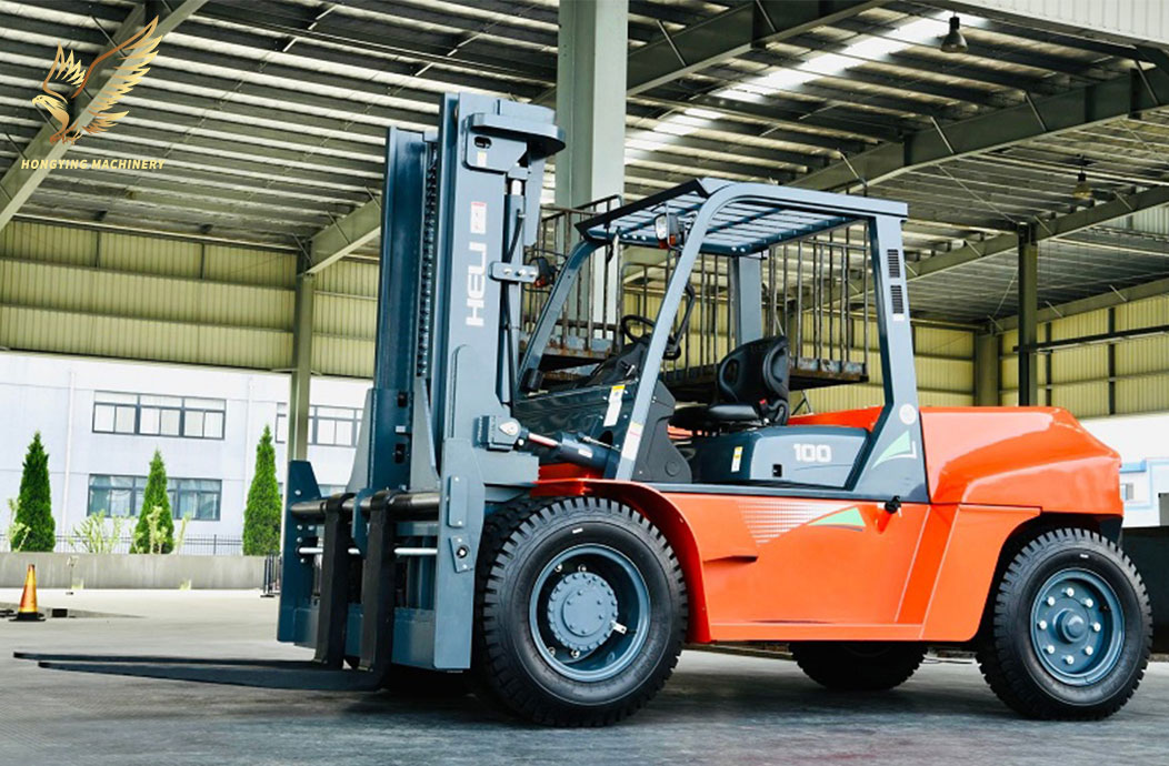 3-10 TON Heli Forklift