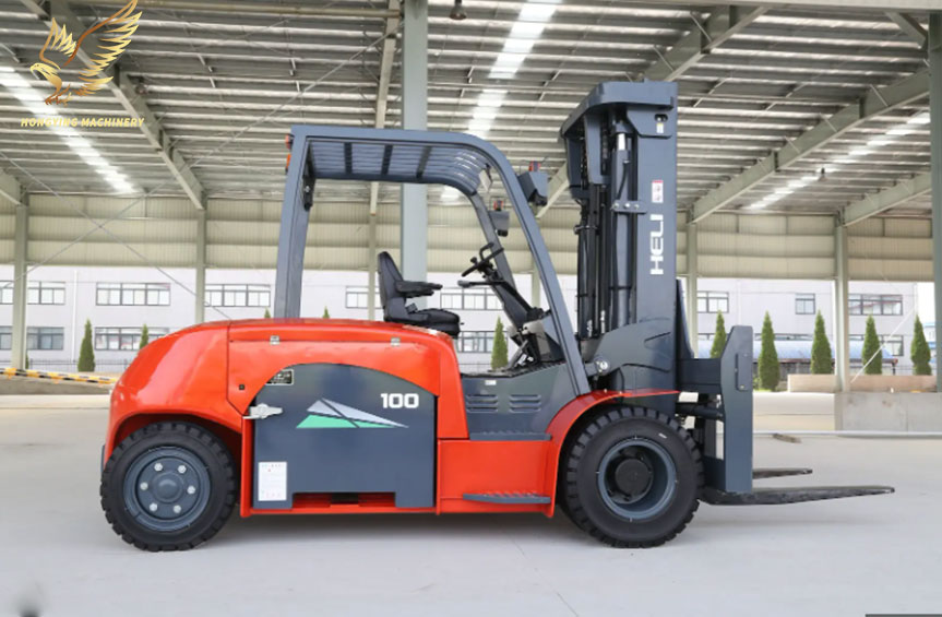 3-10 TON Heli Forklift